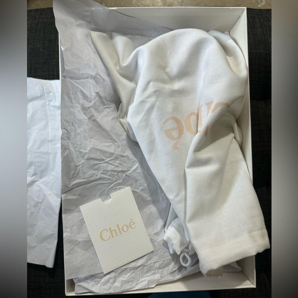 Chloè Women's Natural Nama Shearling-lined Suede Sneakers